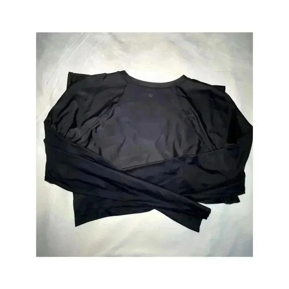 Womens Lululemon Black Run Long Sleeve Size 8 - Picture 2 of 6